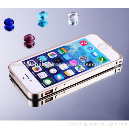 Ultra-thin Alloy Bumper for iPhone 4/5/5s, Metal Bumper, Ultra-thin Aluminum Alloy Bumper for iPhone